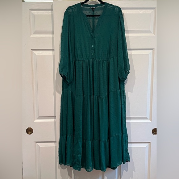 TORRID Tea-Length Skater Dress - Picture 1 of 2